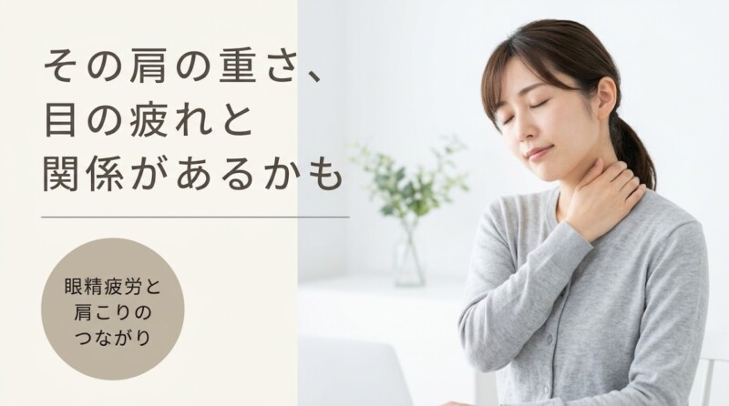松江市で眼精疲労による肩こりを根本改善｜5つの独自技術で首・肩の重さを解消｜よずく整体