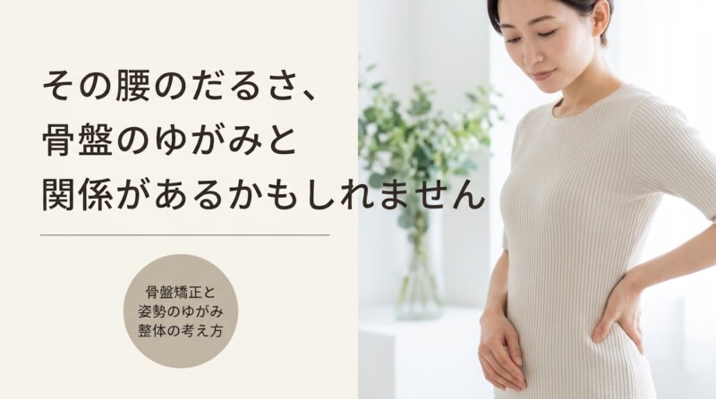 松江市で骨盤矯正をお考えの方へ｜産後・姿勢の歪みにアプローチする整体の考え方｜よずく整体｜よずく整体